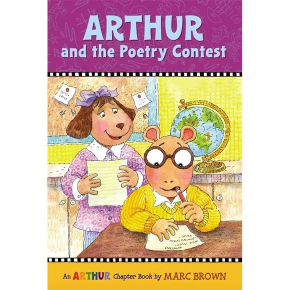 Arthur and the Poetry Contest: An Arthur Chapter Book -- Marc Brown - Picture 2 of 3